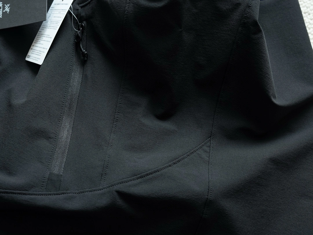 wg.luxury- 1r3t5ryx GAMMA 3.0 SONGTSAM HOODY embroidery item:E-F524I1934